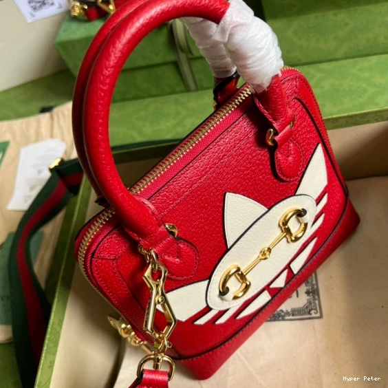 Hyperpeter mini 1955 bag Gucci x Horsebit adidas 0809